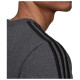 Adidas Ανδρικό φούτερ Essentials 3-Stripes Fleece Sweatshirt